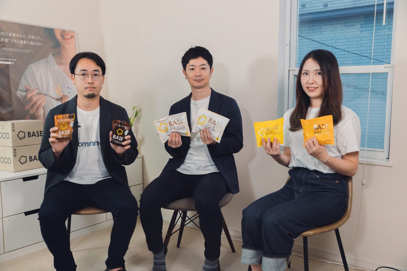 ベースフード株式会社事例