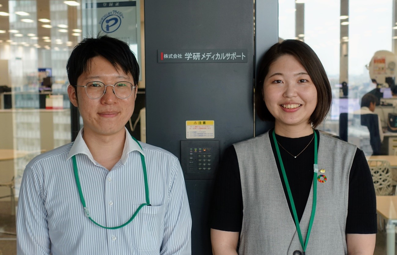 学研メディカルサポート事例