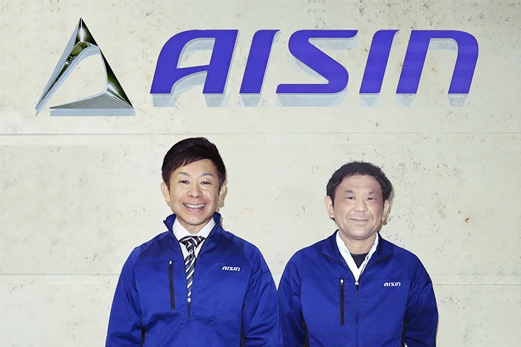 株式会社アイシン事例